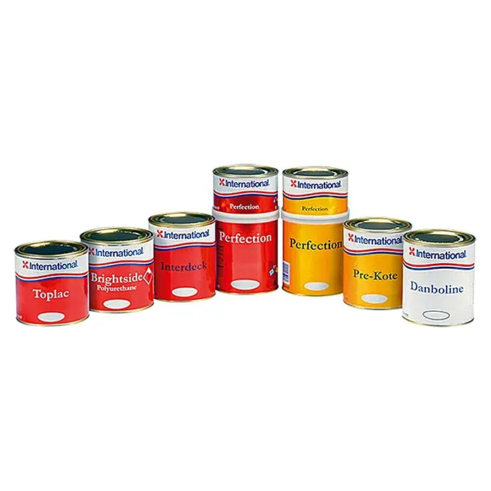 International Interdeck - Grau, 750 ml - Vorderansicht