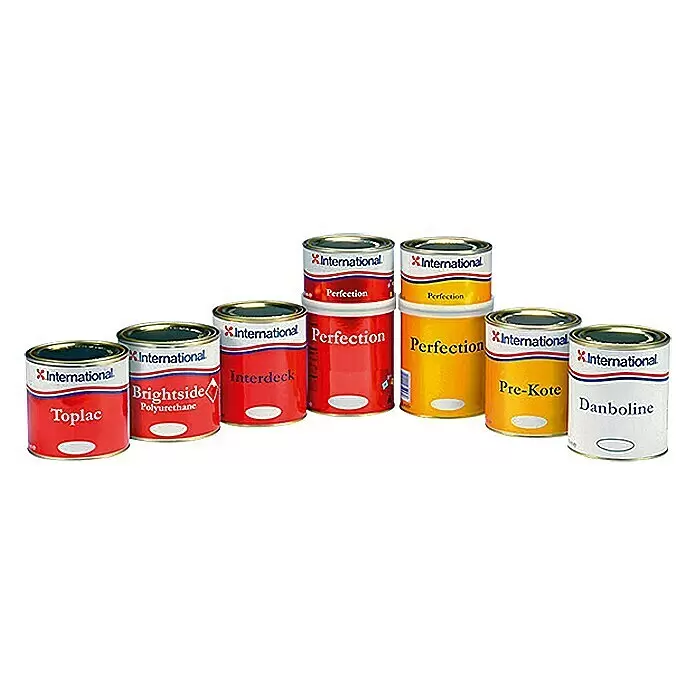 International Interdeck - Weiß, 750 ml