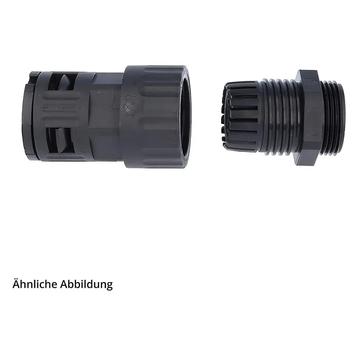 FLEXA FVGZ 07/10 Schnellverschraubung gerade Gewinde PG7x1,27 für - 
