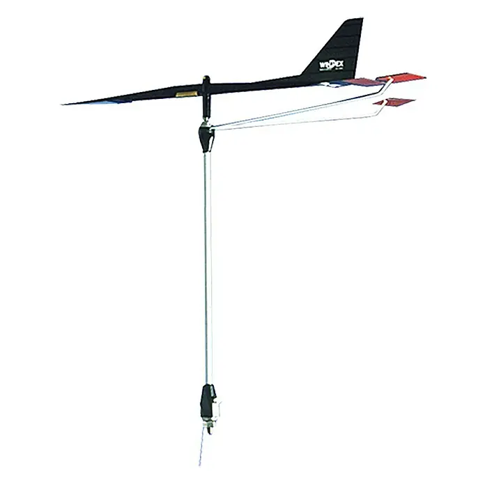 Windex Veleta - Largo: 380 mm, Apto para: Montaje en la parte superior del mástil - Veleta Windex: Medición precisa del viento para veleros. Rendimiento fiable y fácil instalación para una navegación óptima.