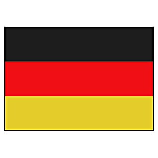 Flagge (Deutschland, 45 x 30 cm, Spunpolyester)