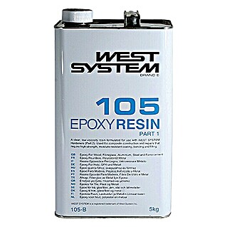 West System Epoksidna smola (5 kg)