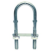 Marinetech Cáncamo inoxidable (Diámetro: 5 mm, Largo: 80 mm, Acero inoxidable, A2)