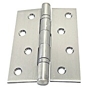 Marinetech Spojna šarka  (D x Š: 100 x 75 mm, Vrsta čelika: A2) | BAUHAUS