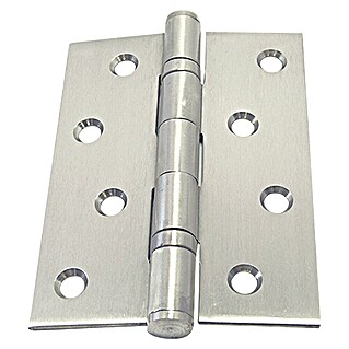 Marinetech Spojna šarka (D x Š: 100 x 75 mm, Vrsta čelika: A2)
