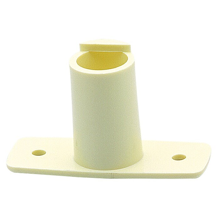 Dollenhalter (Durchmesser: 18 mm, Nylon, Weiß)