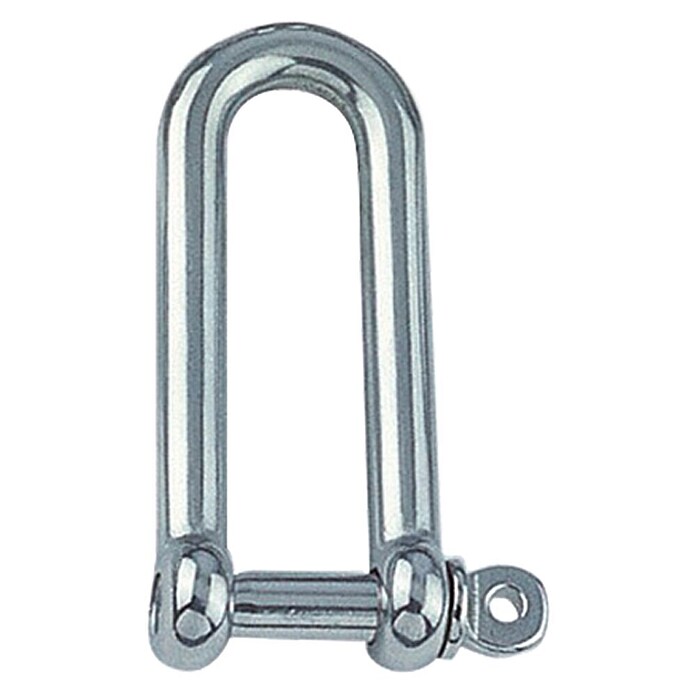 Harpsluiting (Rond, lang, 5 mm, 750 kg, Roestvrij staal)