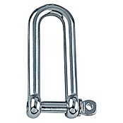 Harpsluiting (Rond, lang, 5 mm, 750 kg, Roestvrij staal)