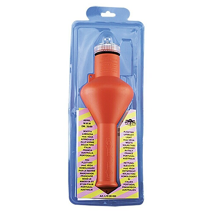 Talamex Signalna plutača za spašavanje (Plastika, 1,5 V)