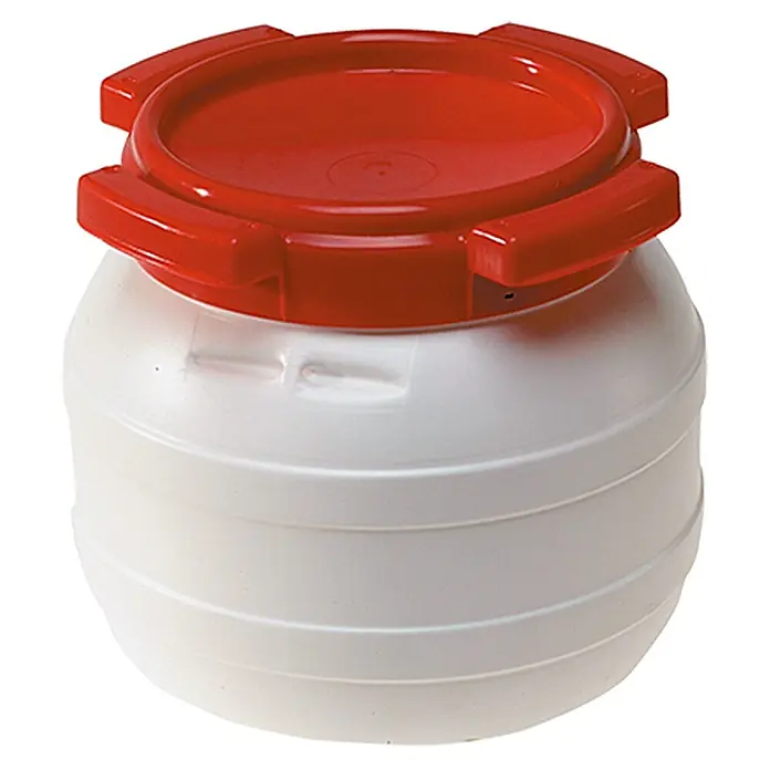 Talamex Container - 26 l, Kunststoff, Weiß - Diagonale Ansicht