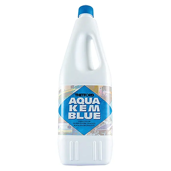 Thetford Toilettenzusatz Aqua Kem Blue - 2 l - Vorderansicht
