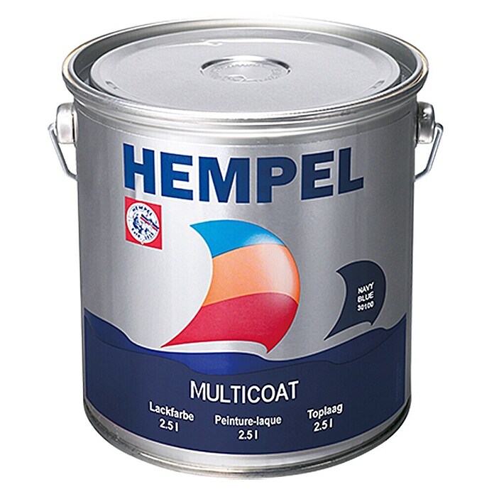 HEMPEL MULTICOAT    30100 NAVYBLUE 750ML
