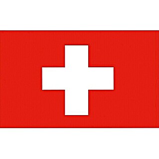 Flagge (Schweiz, 30 x 20 cm, Spunpolyester)