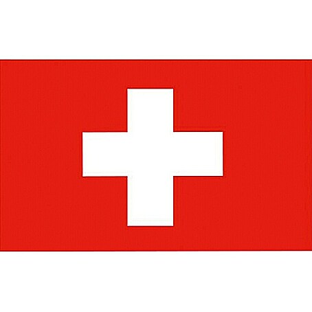 Flagge (Schweiz, 30 x 20 cm, Spunpolyester)
