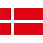 Vlag Denemarken (Denemarken, 30 x 20 cm, Spunpolyester)