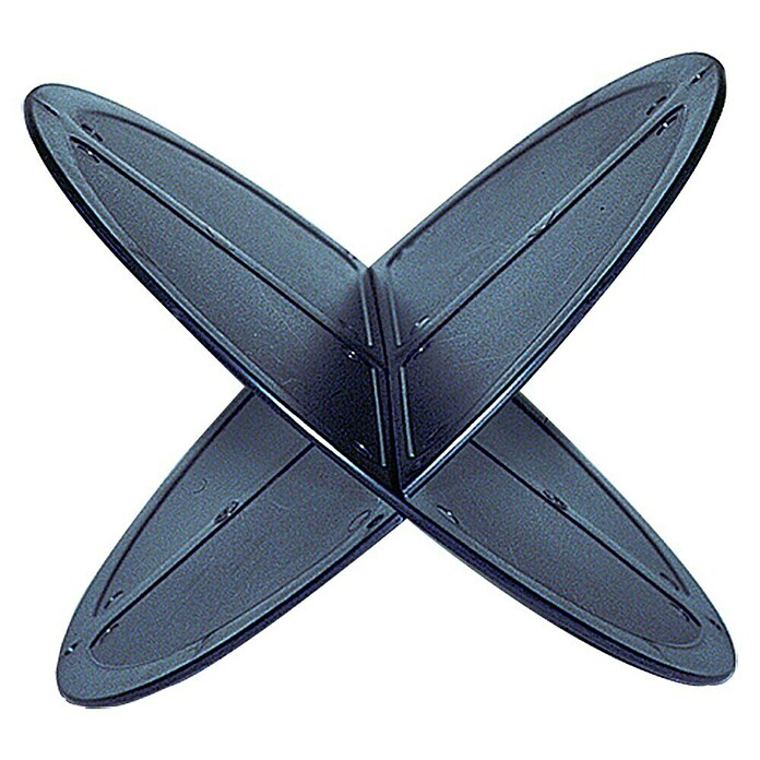 Talamex Ankerball (Durchmesser: 35 cm, Schwarz)