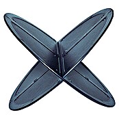 Talamex Ankerball (Durchmesser: 35 cm, Schwarz)