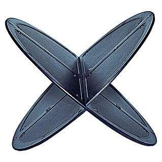 Talamex Ankerball (Durchmesser: 35 cm, Schwarz)