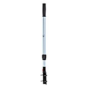 Alargador para caña (Ajustable: 70 - 120 cm, Aluminio, Resistente al agua del mar)