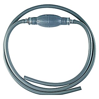 Benzinschlauch (Mit Handpumpe, Länge: 2 m, Durchmesser: 8 mm)