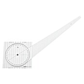 Koers- en positieplotter (Lengte: 38 cm, Basis: 14 cm)