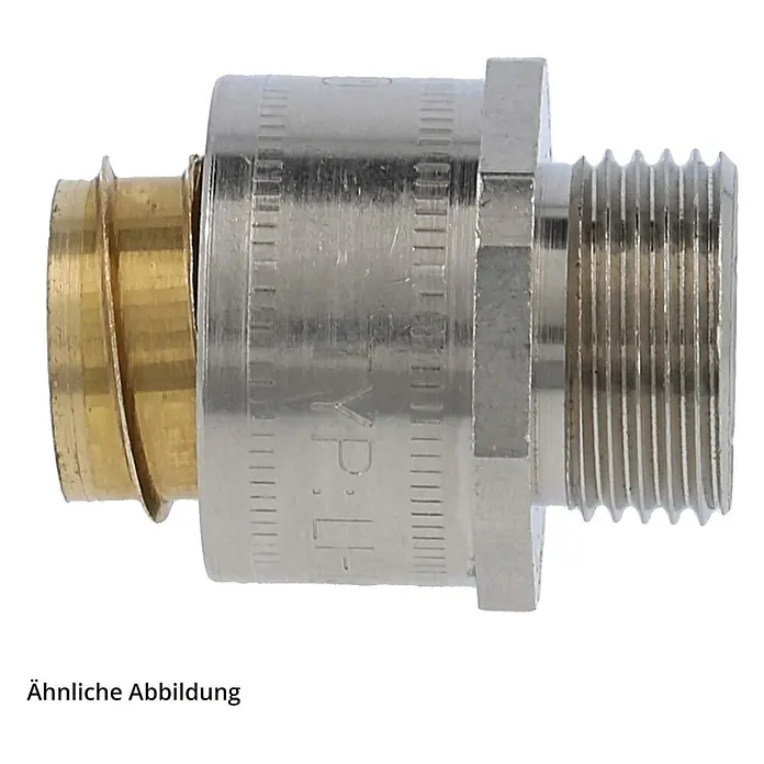 FLEXA FSW M50/56 Metallverschraubung gerade Gewinde M50x1,5 für - 