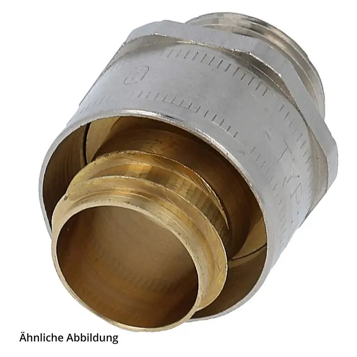 FLEXA FSW M50/56 Metallverschraubung gerade Gewinde M50x1,5 für - 