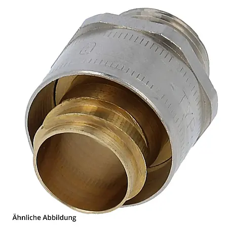 FLEXA FSW M50/56 Metallverschraubung gerade Gewinde M50x1,5 für