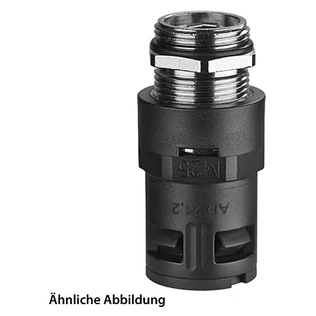 FLEXA RQGKZED-M Schnellverschraubung gerade Gewinde M40x1,5 für | 34,5