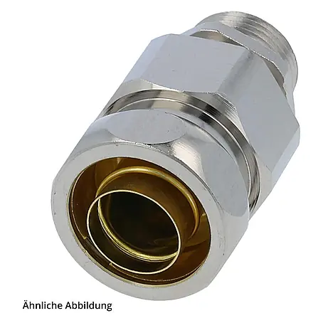 FLEXA USZ-M Metallverschraubung gerade Gewinde M32x1,5 für [DUP-10633]