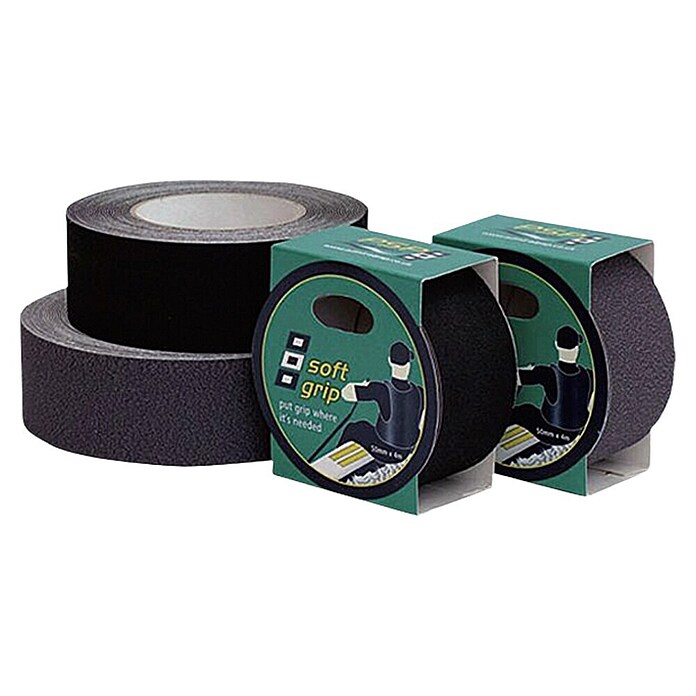 PSP Antisliptape Zwart, Breedte: 50 mm (Zwart, Breedte: 50 mm)