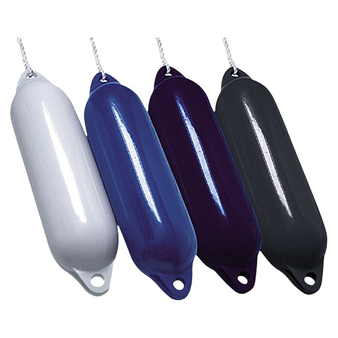 Talamex Langwerpige stootwil Star 35 (Diameter: 21 cm, Lengte: 62 cm, Blauw)