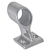 Marinetech Soporte para pasamanos (22 mm, Altura: 50 mm, 60 °, Acero inoxidable, A4)