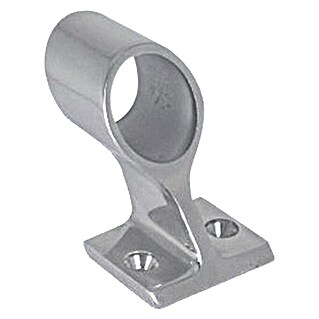 Marinetech Handreling, middenstuk (22 mm, Hoogte: 50 mm, 60 °, Roestvrij staal, A4)