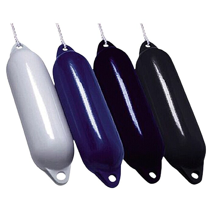 Talamex Langwerpige stootwil Star 45 (Diameter: 24 cm, Lengte: 70 cm, Blauw)