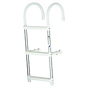 Talamex Badeleiter (90 cm, 3 Stufen, Aluminium)