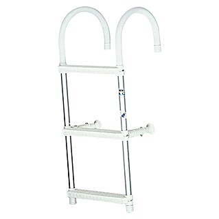 Talamex Badeleiter (90 cm, Anzahl Stufen: 3 Stk., Aluminium)