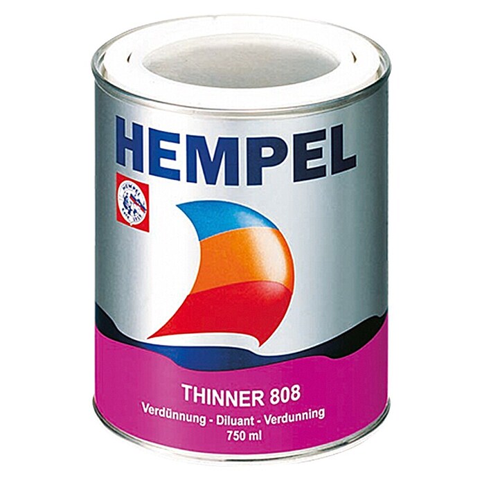 Hempel Redčilo 808  (750 ml) | 1404 - Verdünnungen, Pinselreiniger | ABIG - Nautic Chemie | ABI - Nautic | AB - Nautic | A - Eisenwaren | BAUHAUS