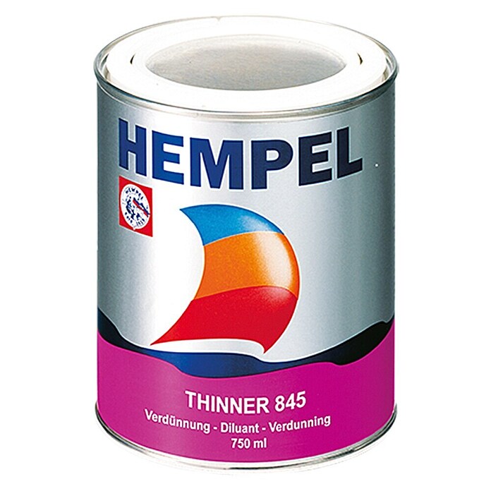 Hempel Redčilo 845  (750 ml) | 1404 - Verdünnungen, Pinselreiniger | ABIG - Nautic Chemie | ABI - Nautic | AB - Nautic | A - Eisenwaren | BAUHAUS