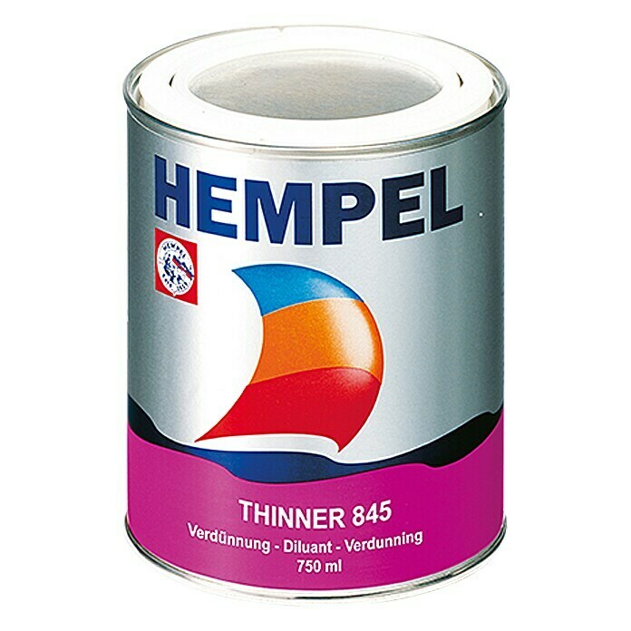 Hempel Redčilo 845  (750 ml) | 1404 - Verdünnungen, Pinselreiniger | ABIG - Nautic Chemie | ABI - Nautic | AB - Nautic | A - Eisenwaren | BAUHAUS