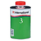 International Disolvente líquido Número 3 (1 l)