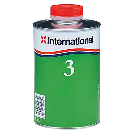 International  Disolvente líquido Número 3