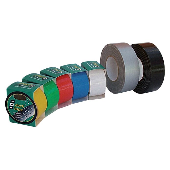 Duck Tape (Weiß, 5 m x 50 mm)
