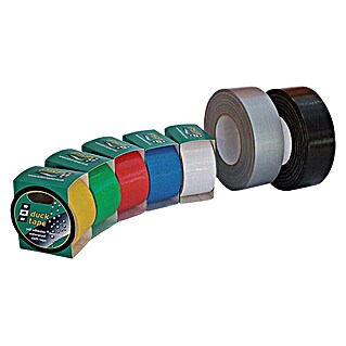 Duck Tape Wit, 5 m x 50 mm (Wit, 5 m x 50 mm)