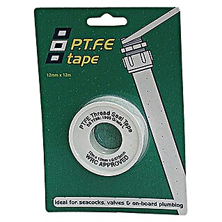 PSP Teflontape Wit, 12 m x 12 mm (Wit, 12 m x 12 mm)