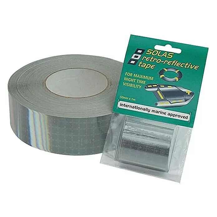 PSP Reflextape - Silber, 1 m x 50 mm