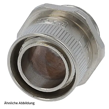FLEXA LIF-M Metallverschraubung gerade Gewinde M25x1,5 für
