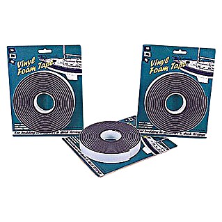 Schuimtape Zwart, 30 m x 87 mm (3 m x 19 mm)