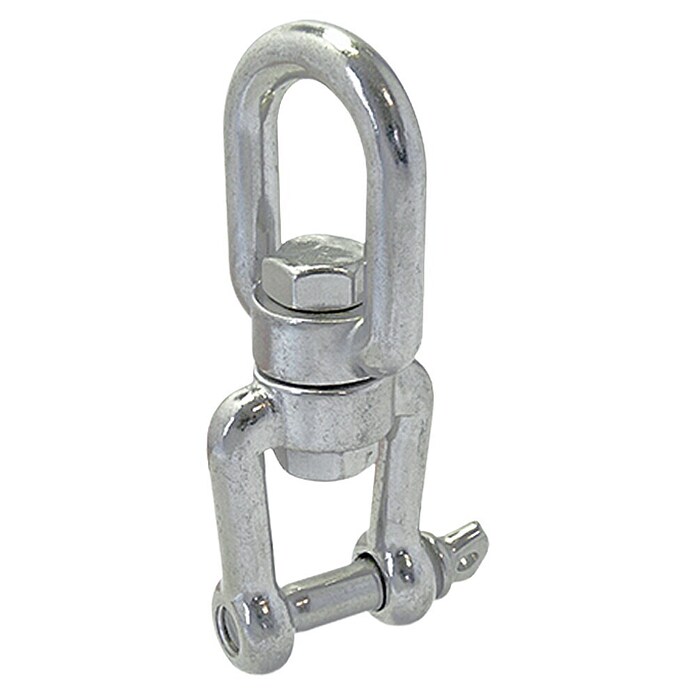 Dubbele oogwartel (6 mm, Oog-gaffel, Roestvrij staal, A4, 1.350 kg)