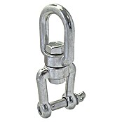 Dubbele oogwartel (6 mm, Oog-gaffel, Roestvrij staal, A4, 1.350 kg)